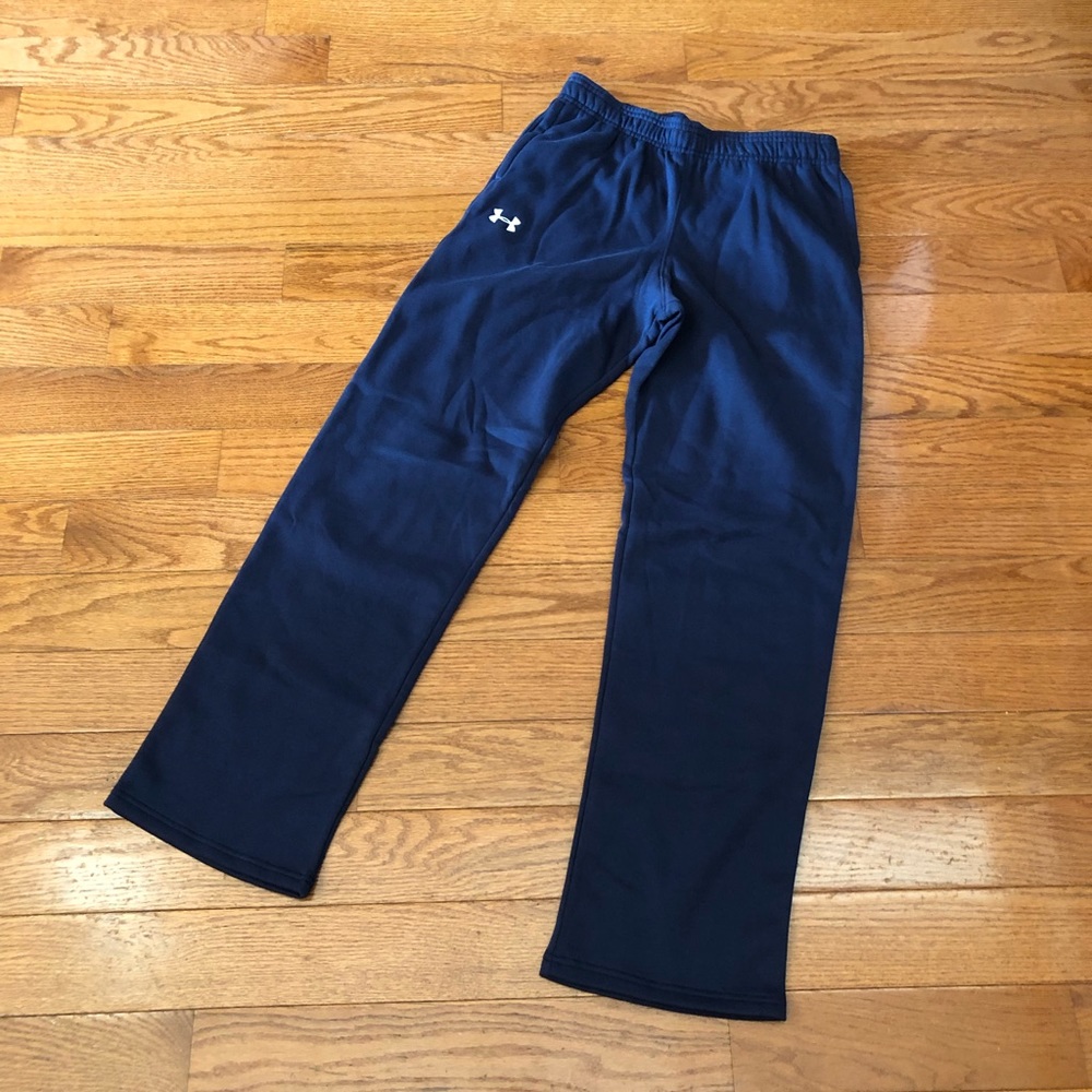 Boys size large Under Armour sweatpants
